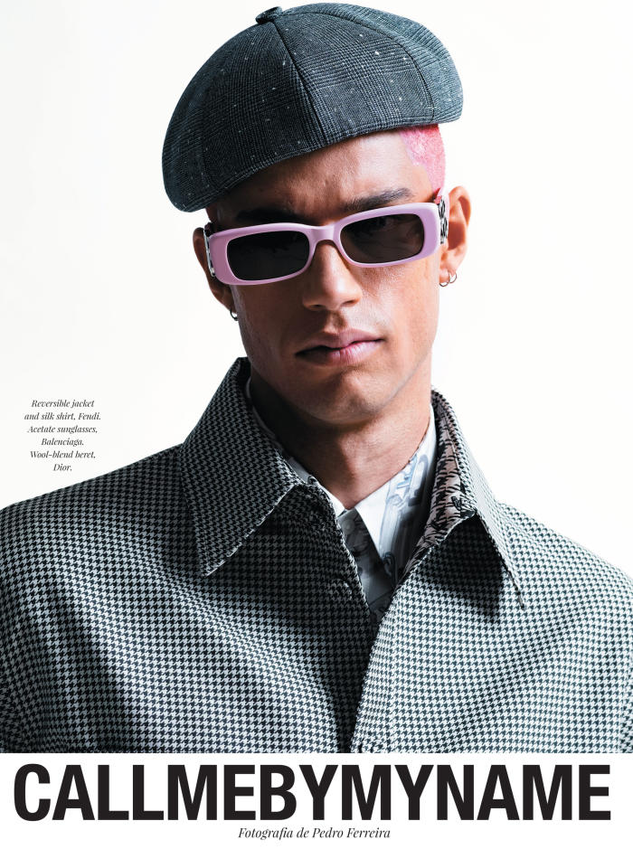 Miguel Vital - fashion model portfolio photo 21
