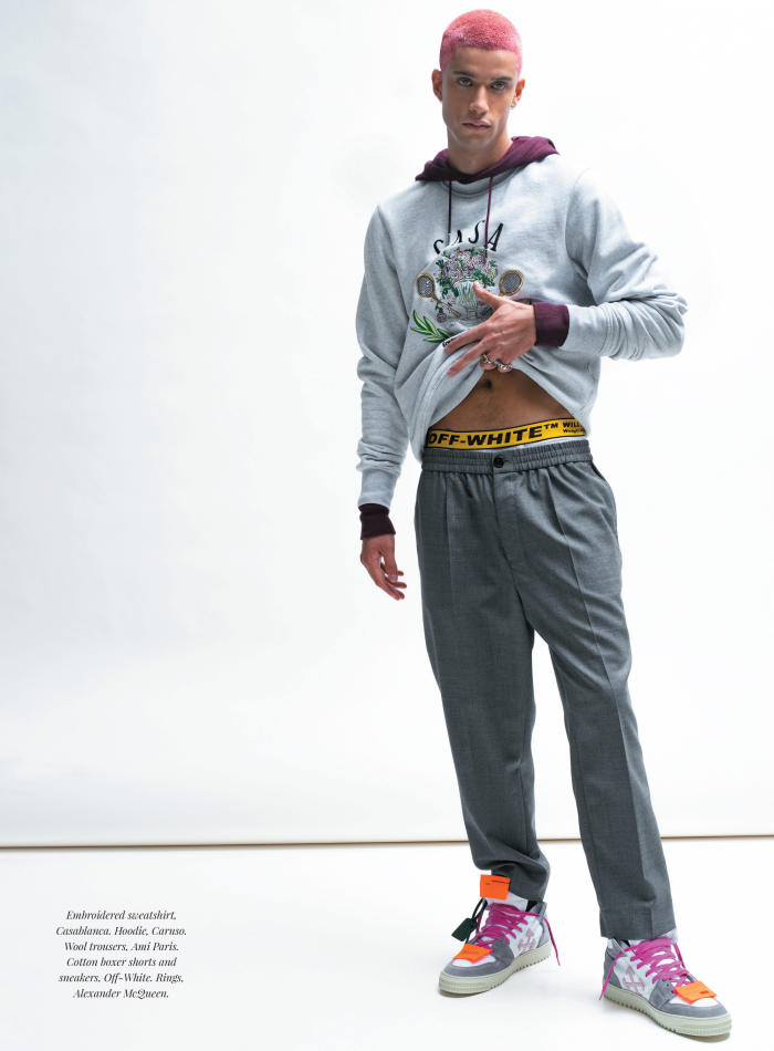 Miguel Vital - fashion model portfolio photo 24