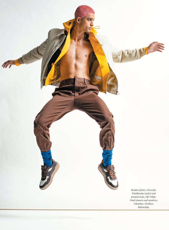 Miguel Vital - fashion model portfolio photo 22