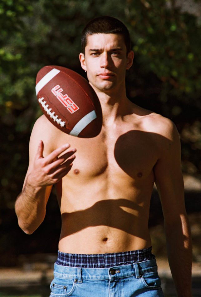 Miguel Vital - fashion model portfolio photo 12