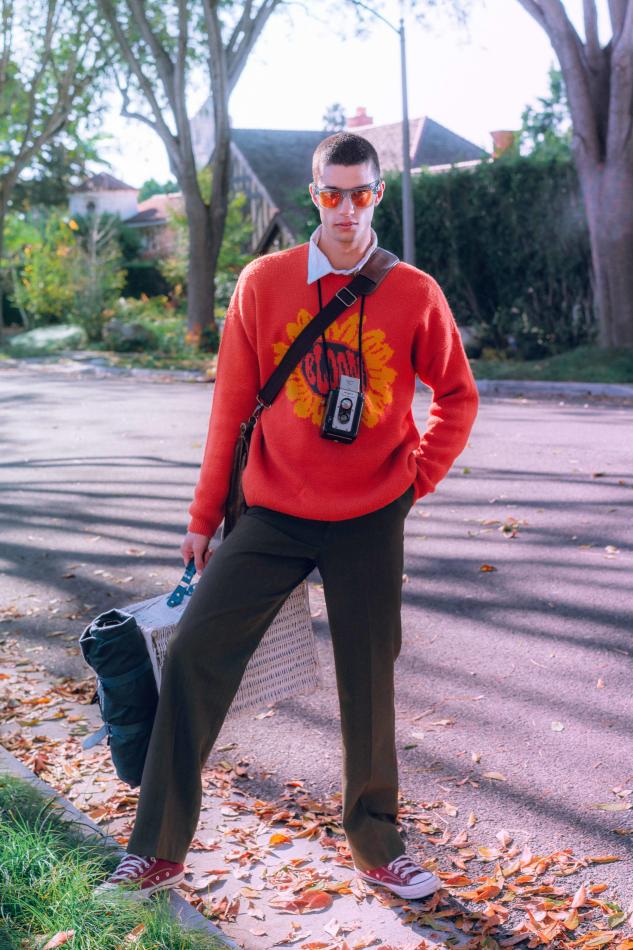 Miguel Vital - fashion model portfolio photo 6