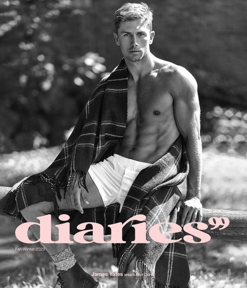 James Yates - fashion model portfolio photo 21