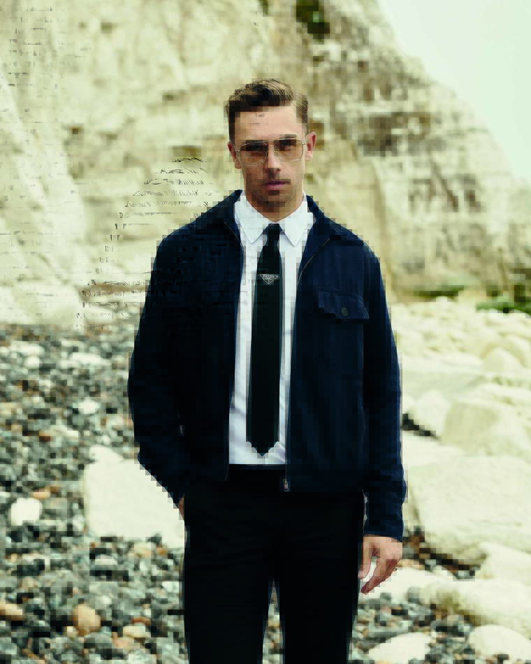 James Yates - fashion model portfolio photo 12