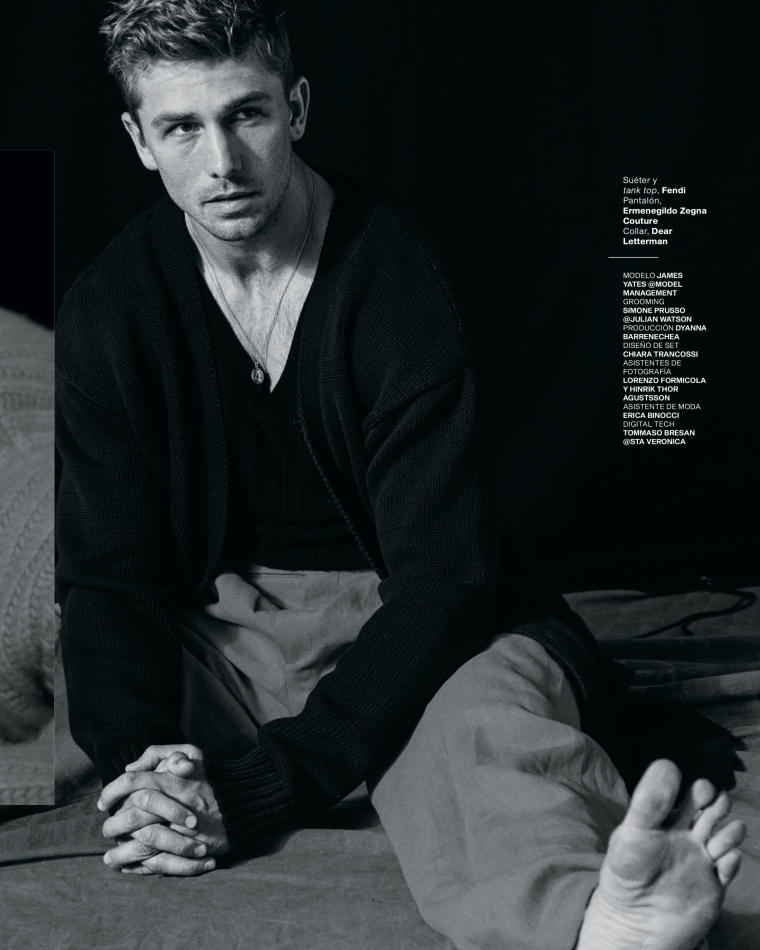 James Yates - fashion model portfolio photo 27