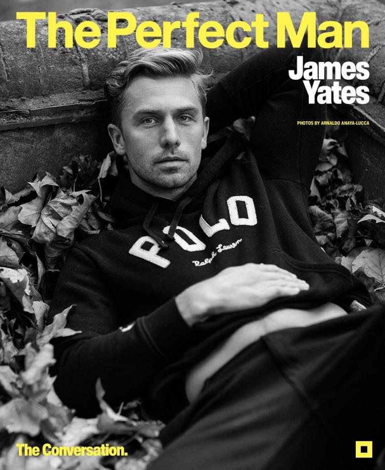 James Yates - fashion model portfolio photo 1