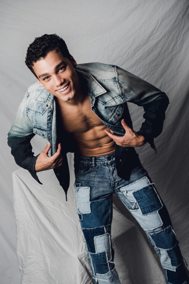 Ender Paulino - fashion model portfolio photo 12