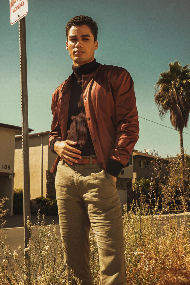 Ender Paulino - fashion model portfolio photo 9