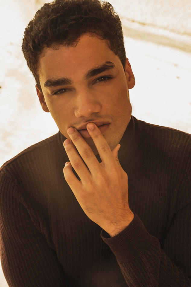 Ender Paulino - fashion model portfolio photo 1