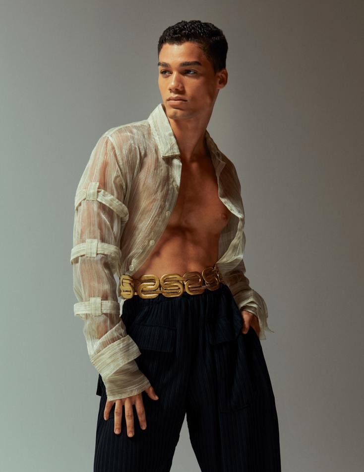 Ender Paulino - fashion model portfolio photo 4