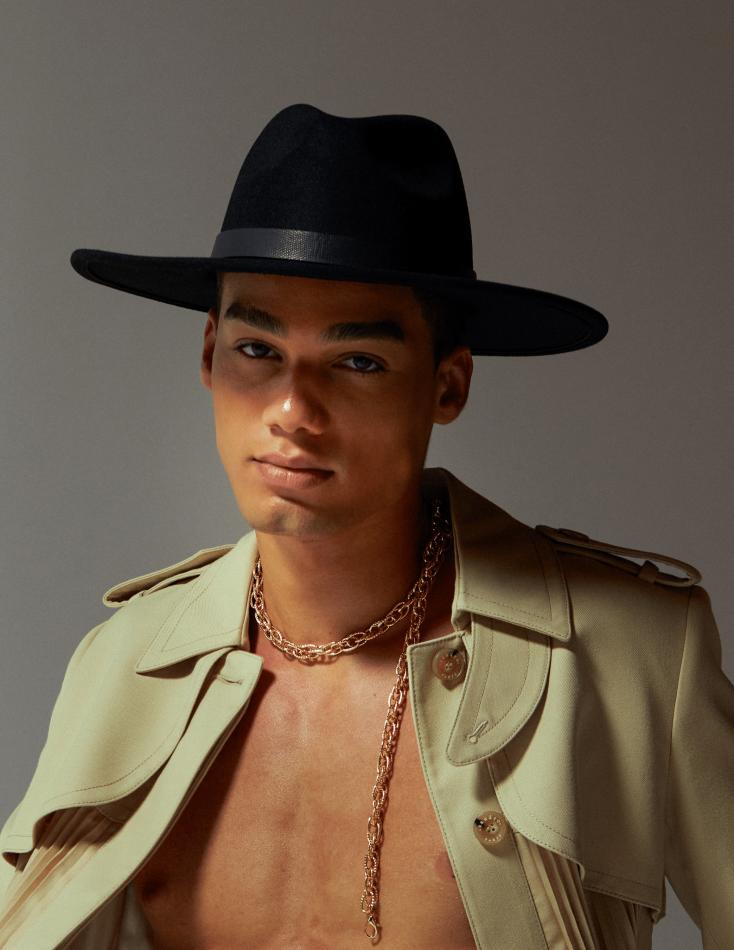 Ender Paulino - fashion model portfolio photo 3