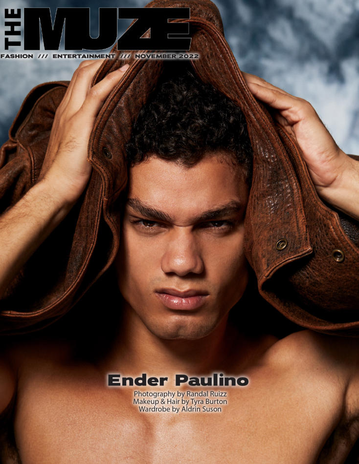 Ender Paulino - fashion model portfolio photo 2