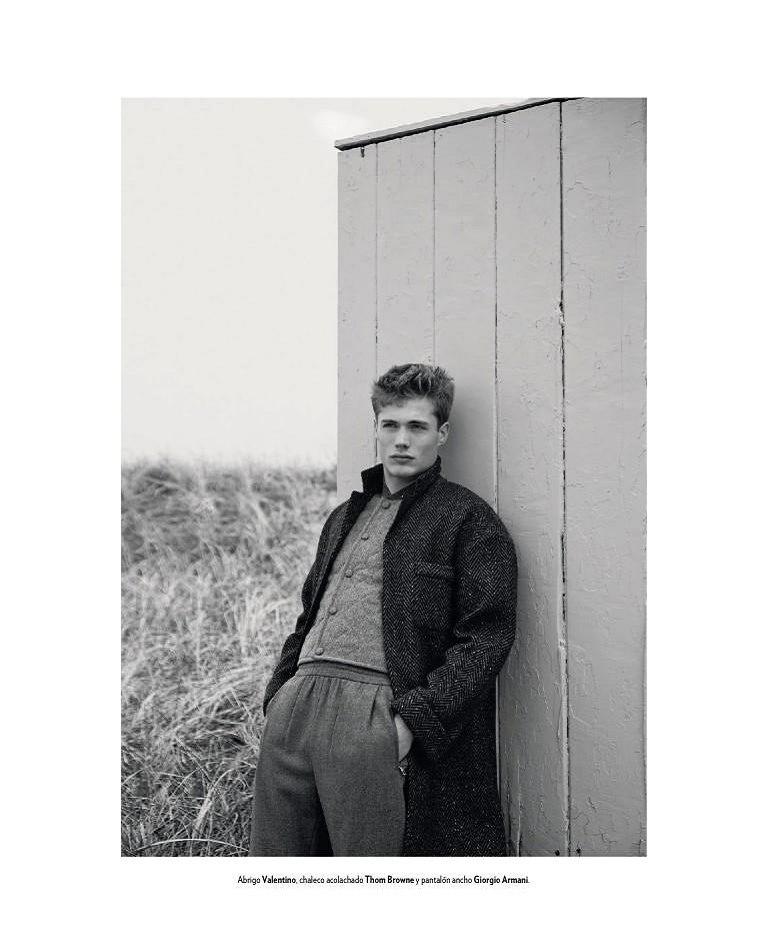 Steven Chevrin - fashion model portfolio photo 5