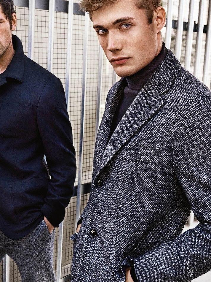 Steven Chevrin - fashion model portfolio photo 16