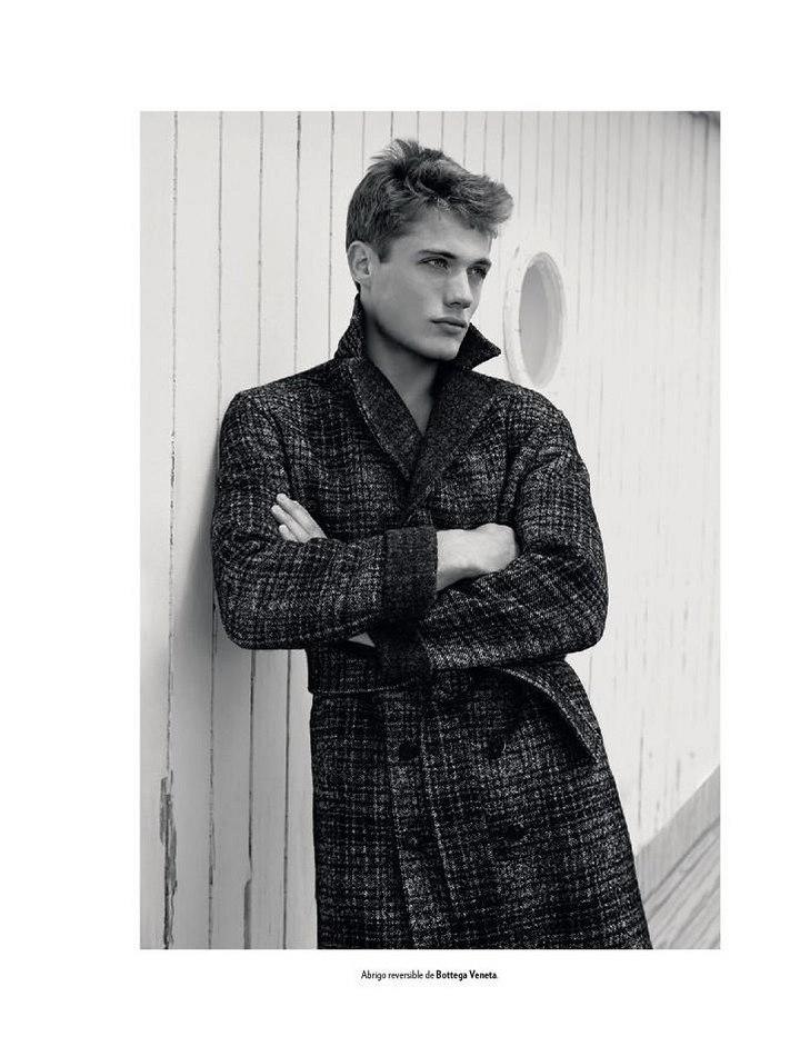 Steven Chevrin - fashion model portfolio photo 4