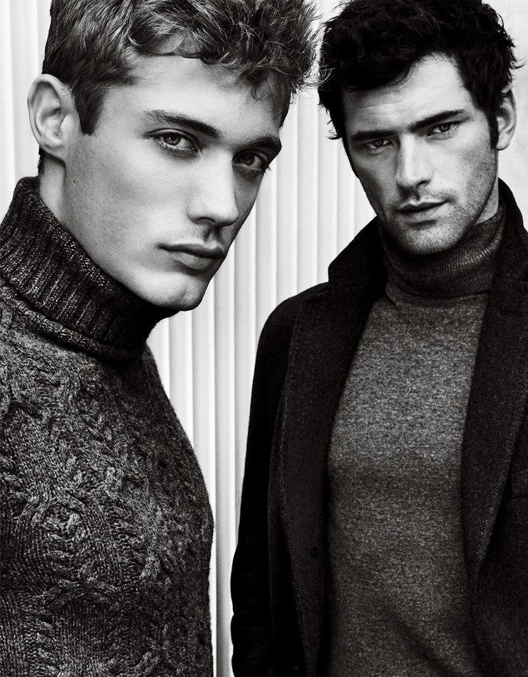 Steven Chevrin - fashion model portfolio photo 19