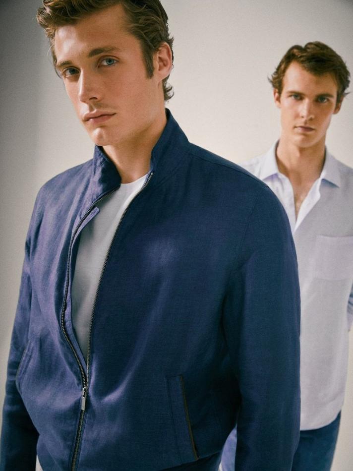 Steven Chevrin - fashion model portfolio photo 9