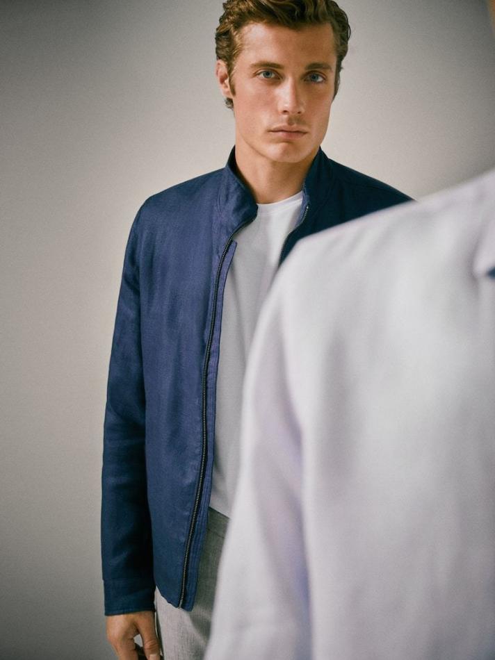 Steven Chevrin - fashion model portfolio photo 3