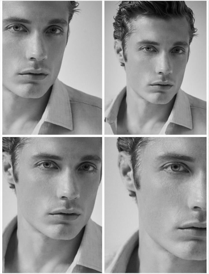 Steven Chevrin - fashion model portfolio photo 22