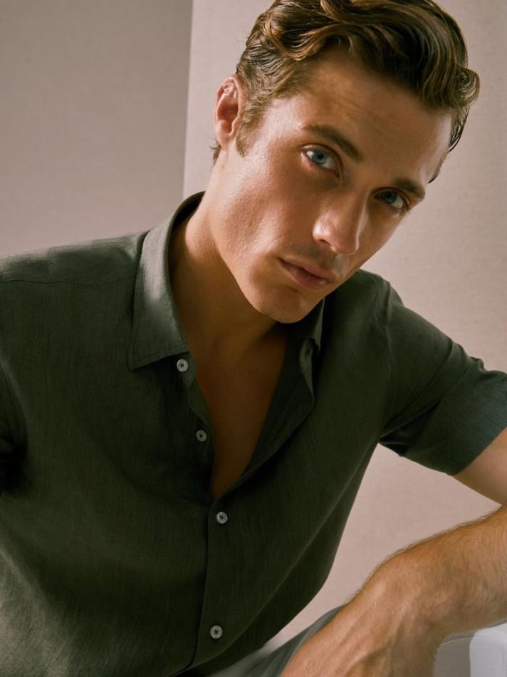 Steven Chevrin - fashion model portfolio photo 10