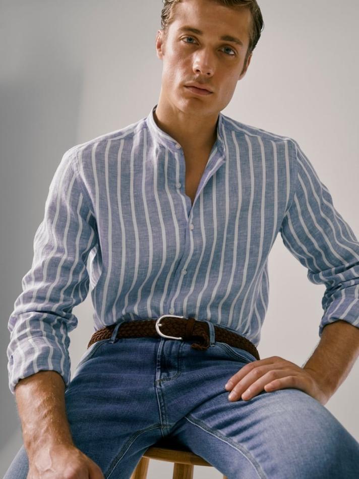 Steven Chevrin - fashion model portfolio photo 23