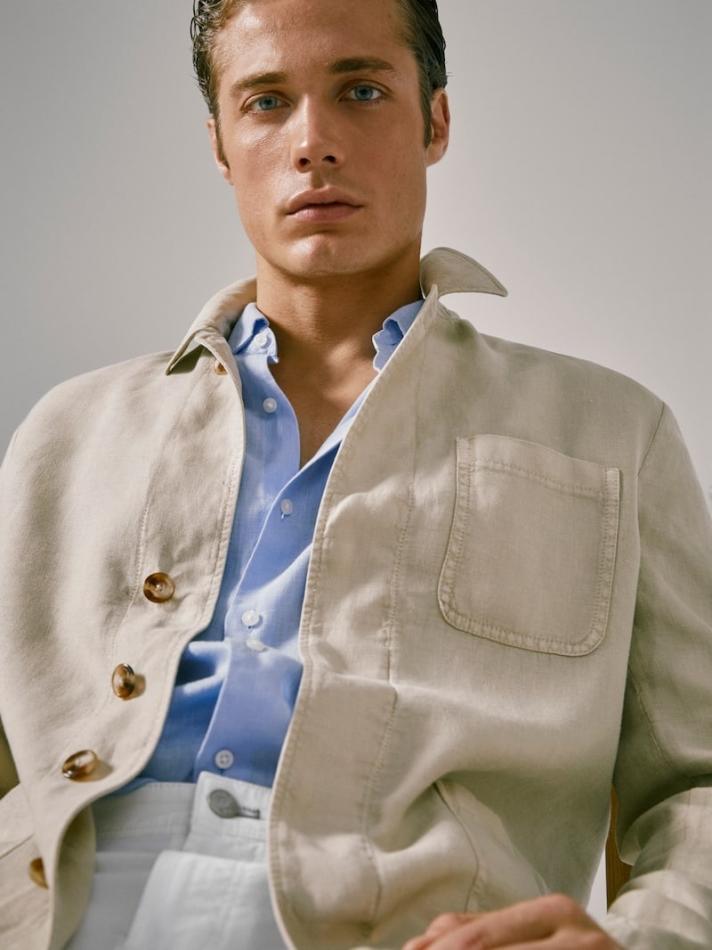 Steven Chevrin - fashion model portfolio photo 2