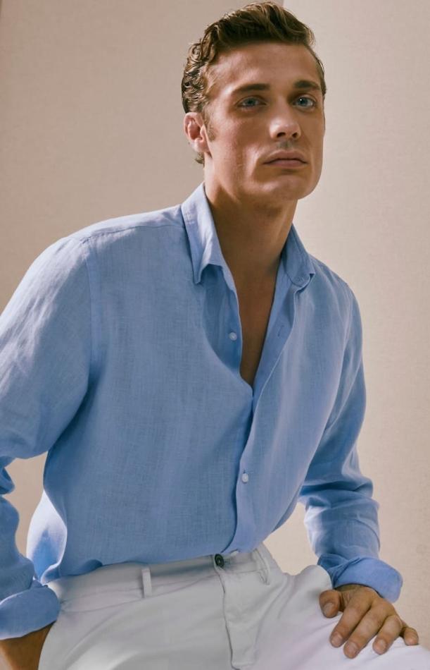 Steven Chevrin - fashion model portfolio photo 1