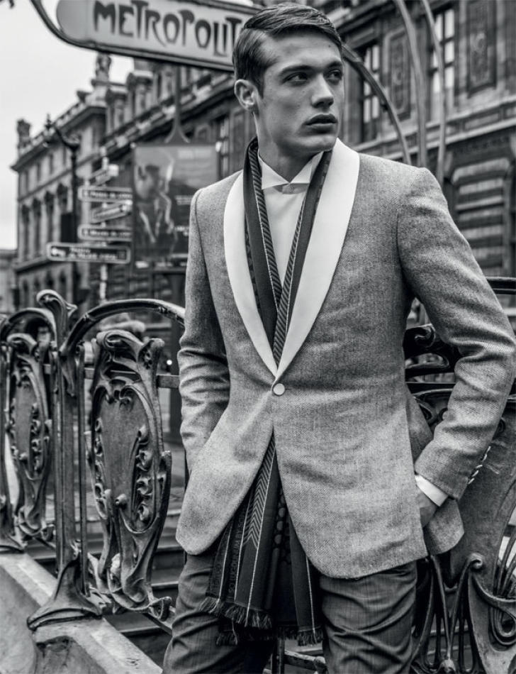 Steven Chevrin - fashion model portfolio photo 24