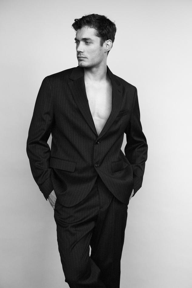 Steven Chevrin - fashion model portfolio photo 6