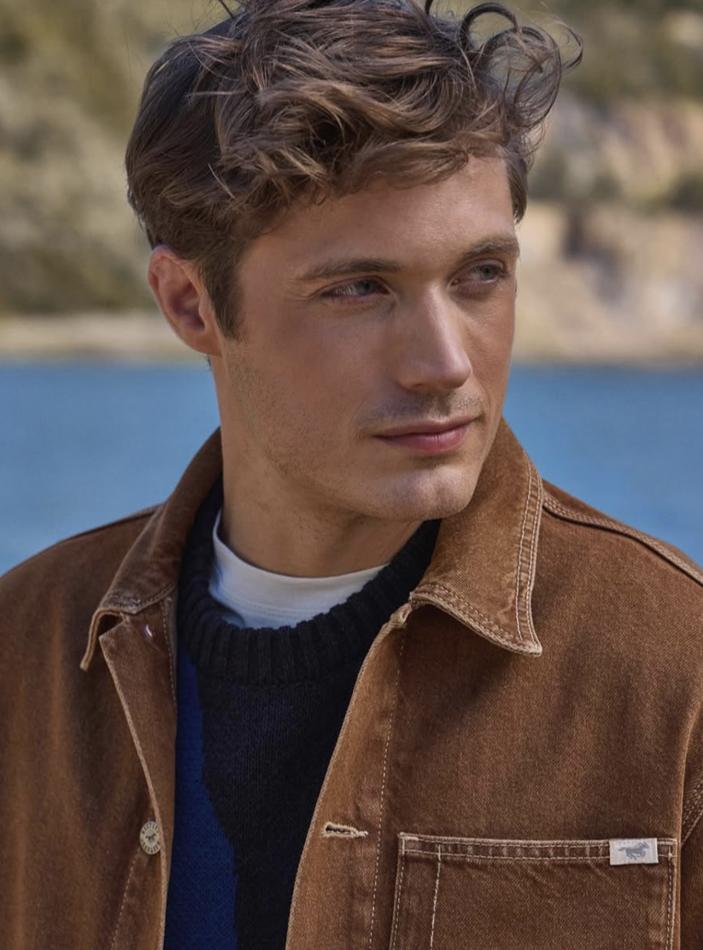 Steven Chevrin - fashion model portfolio photo 12
