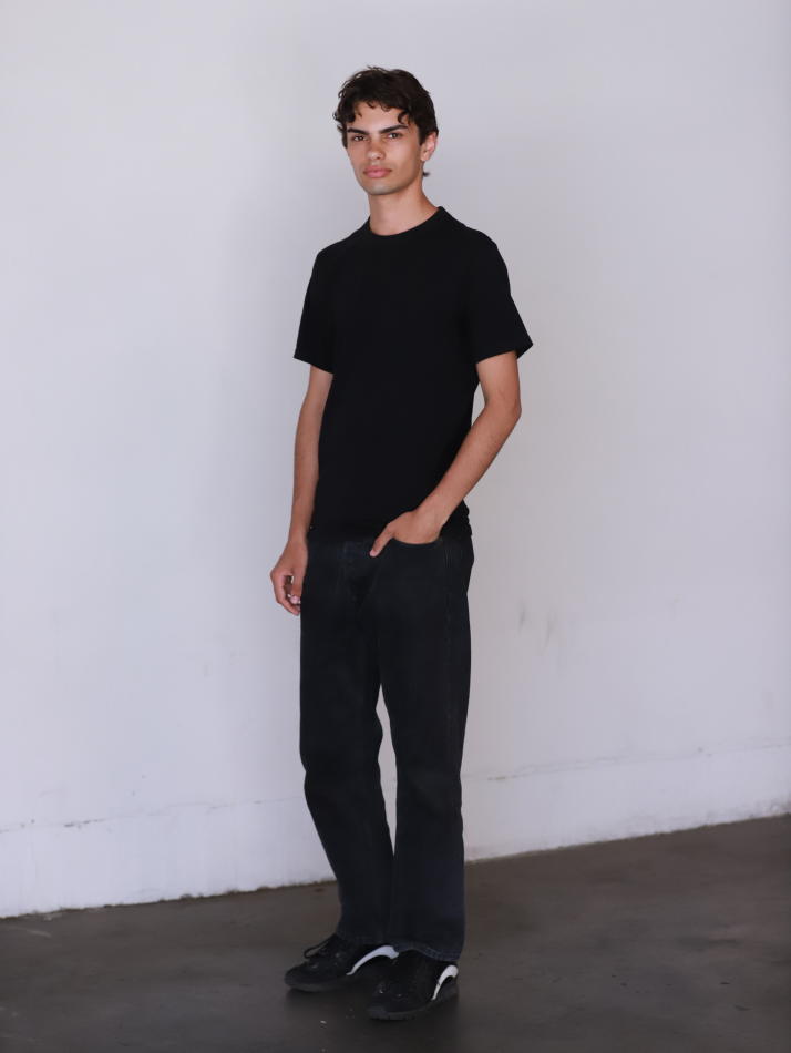 Gabriele Lagazio - fashion model portfolio photo 12