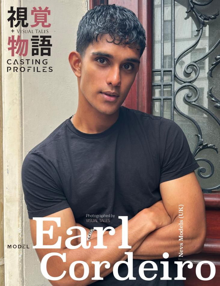 Earl Cordeiro - fashion model portfolio photo 21