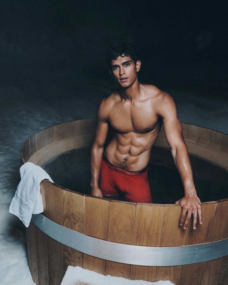 Earl Cordeiro - fashion model portfolio photo 8