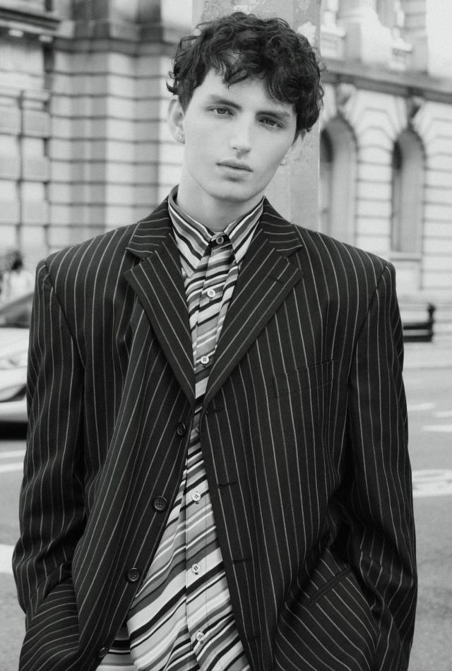 Sean Pitaro - fashion model portfolio photo 5