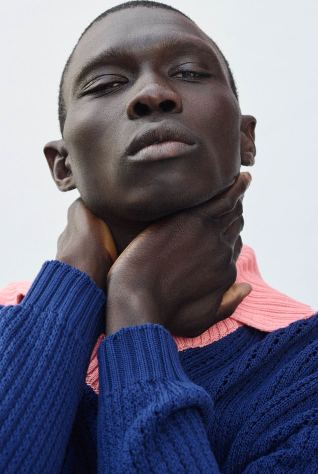 Fernando Cabral - fashion model portfolio photo 1