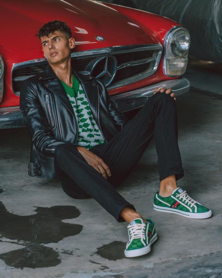 David Selihove - fashion model portfolio photo 18