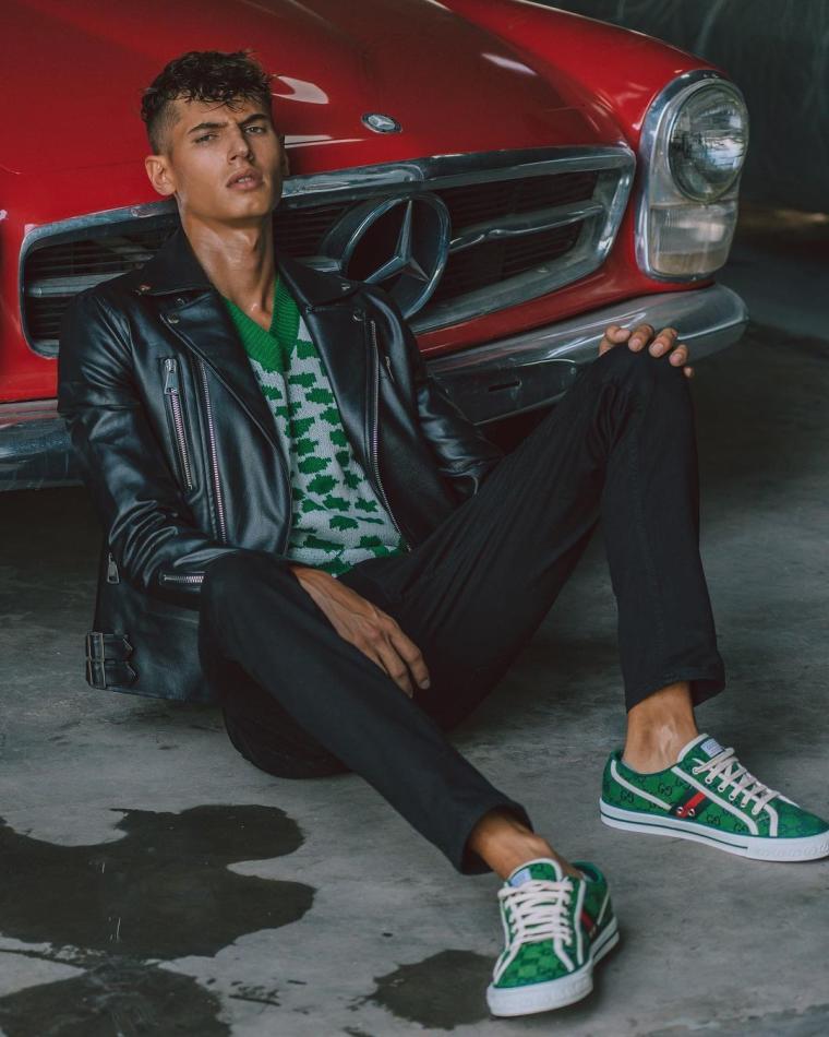 David Selihove - fashion model portfolio photo 17