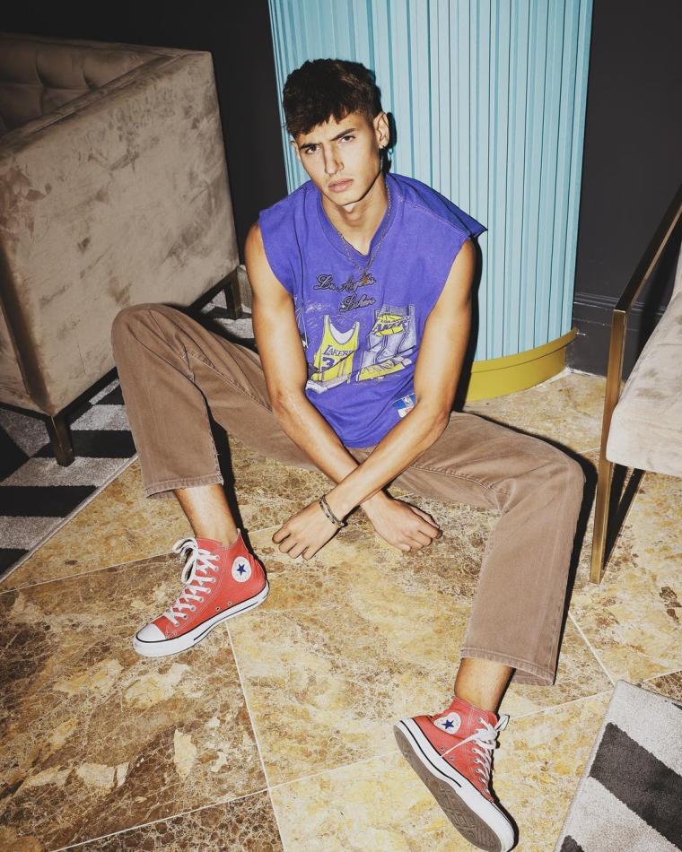 David Selihove - fashion model portfolio photo 21