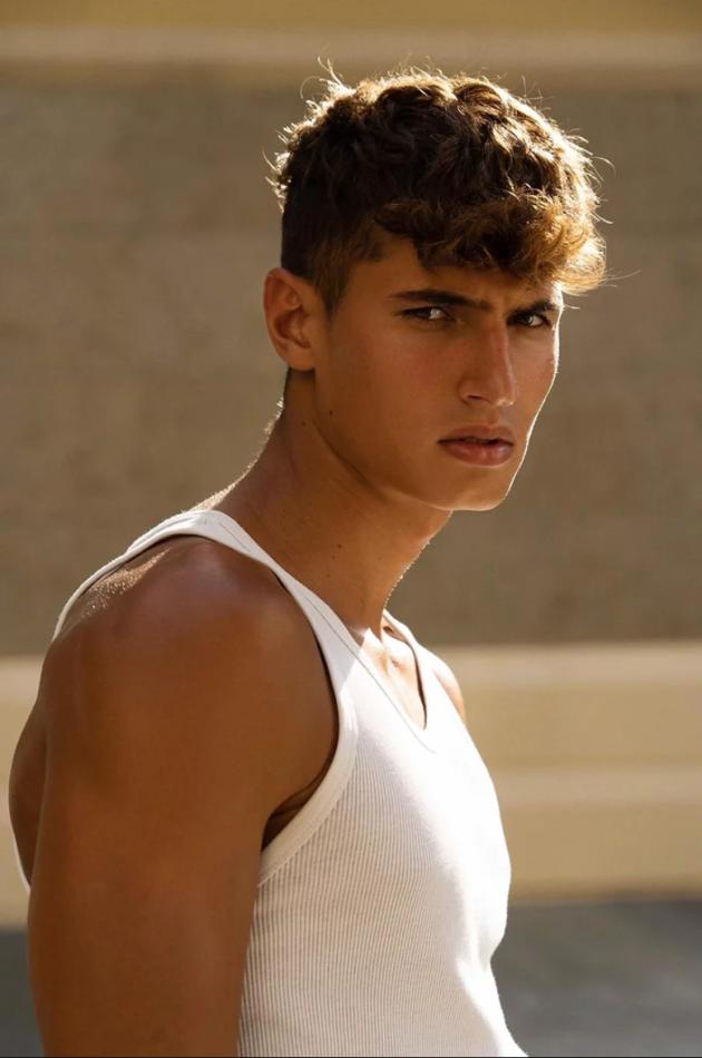 David Selihove - fashion model portfolio photo 15