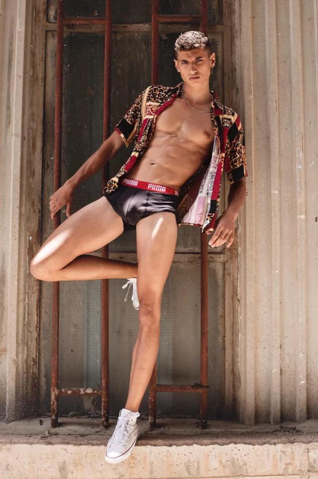 David Selihove - fashion model portfolio photo 16