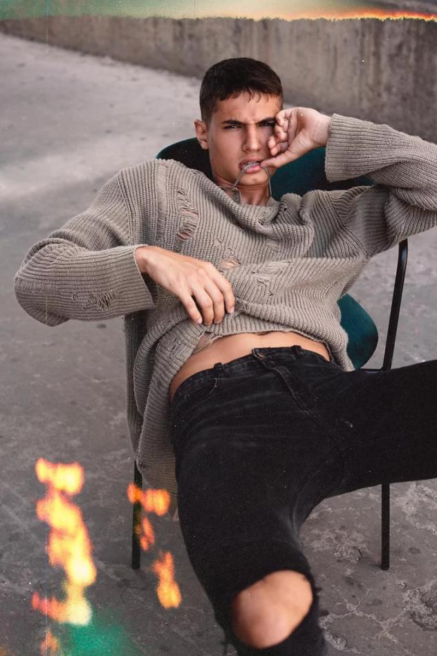 David Selihove - fashion model portfolio photo 19