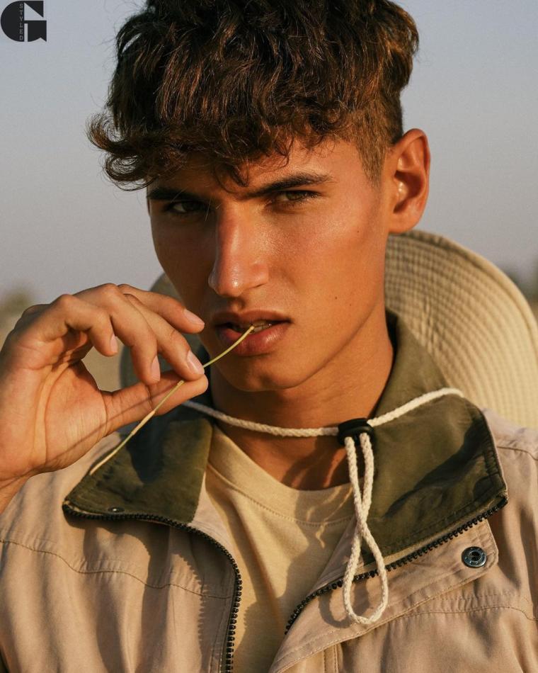 David Selihove - fashion model portfolio photo 27