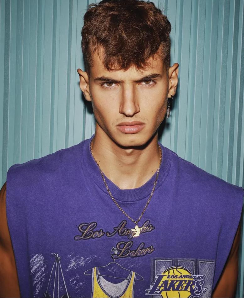 David Selihove - fashion model portfolio photo 1