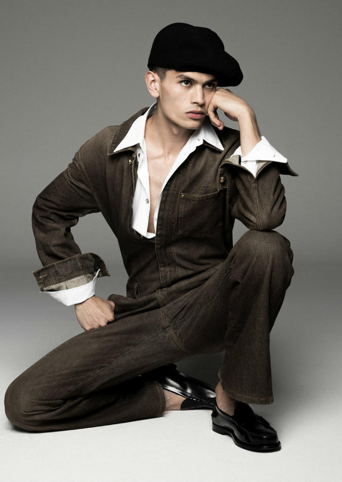 Sakua Kambong - fashion model portfolio photo 6