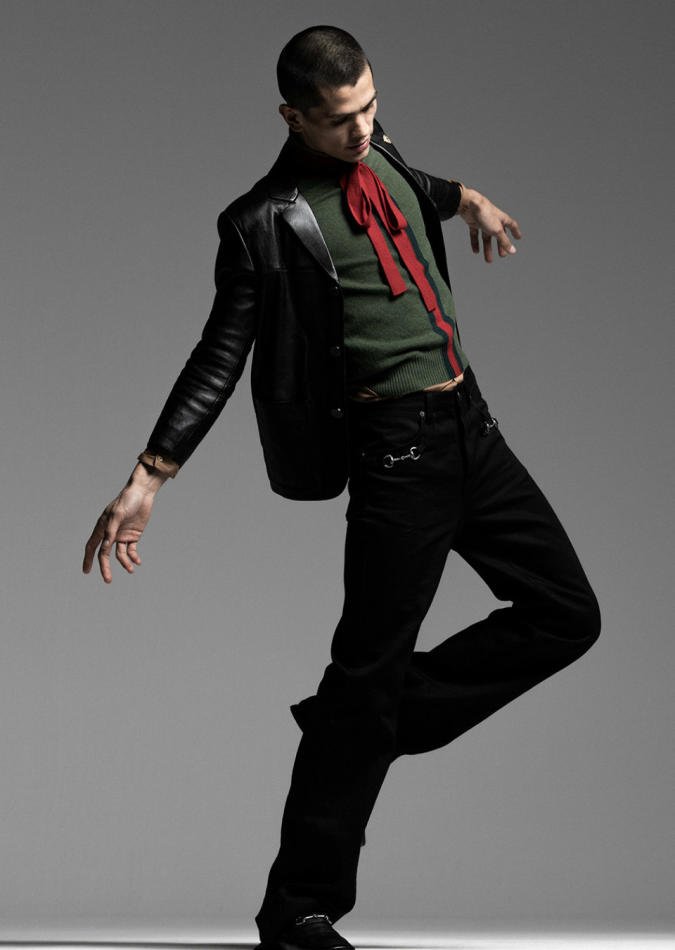 Sakua Kambong - fashion model portfolio photo 5