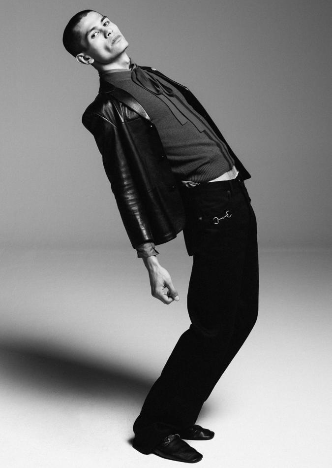 Sakua Kambong - fashion model portfolio photo 2