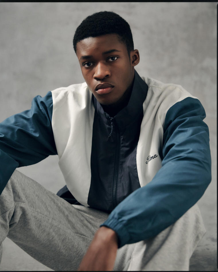 Addae M. - fashion model portfolio photo 8
