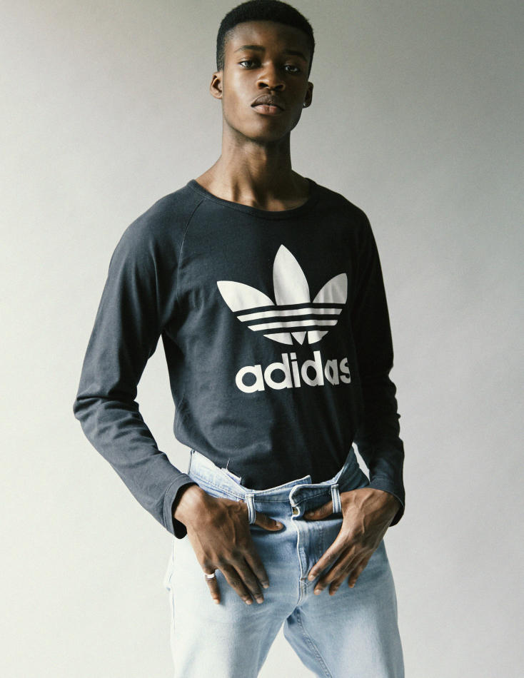 Addae M. - fashion model portfolio photo 29