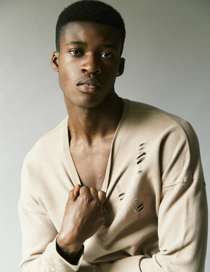 Addae M. - fashion model portfolio photo 28