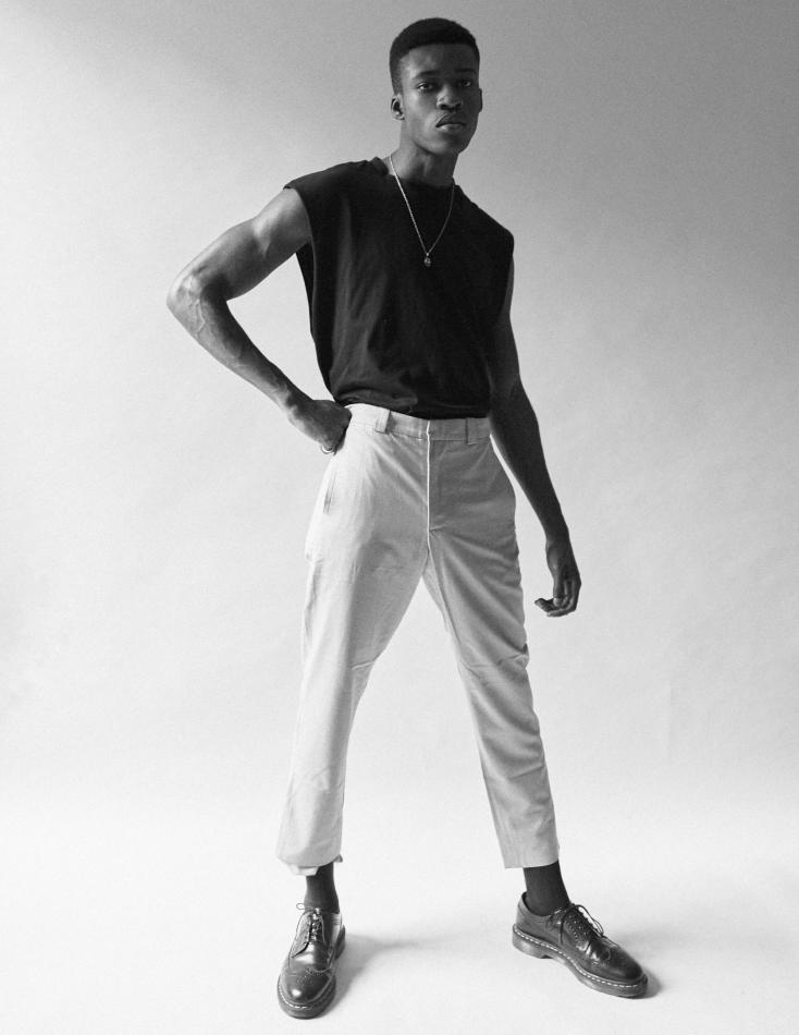 Addae M. - fashion model portfolio photo 27