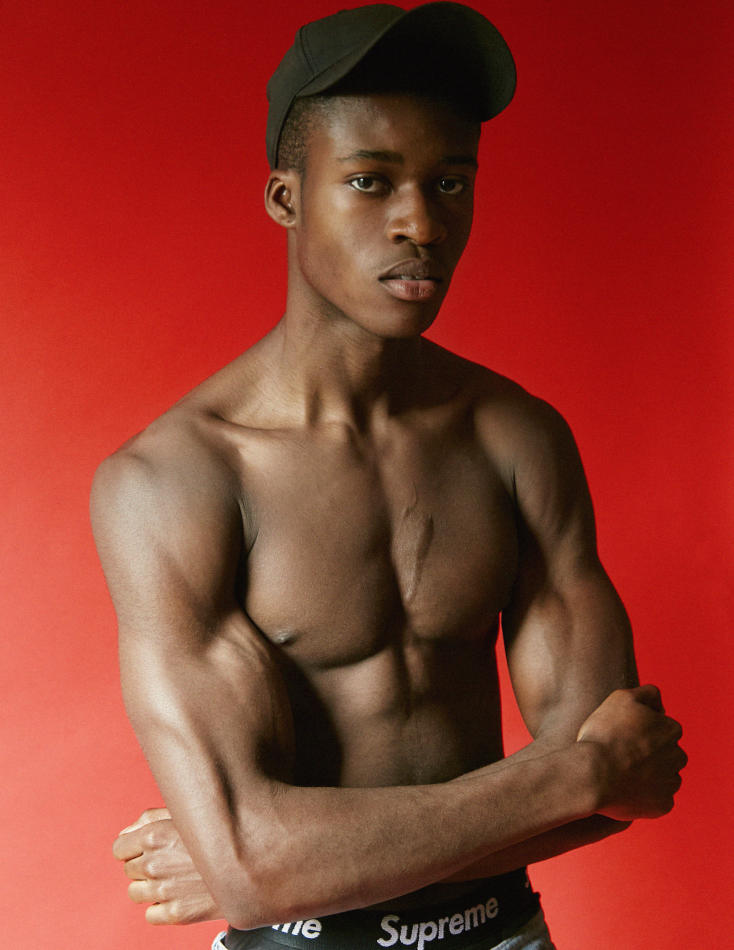 Addae M. - fashion model portfolio photo 30